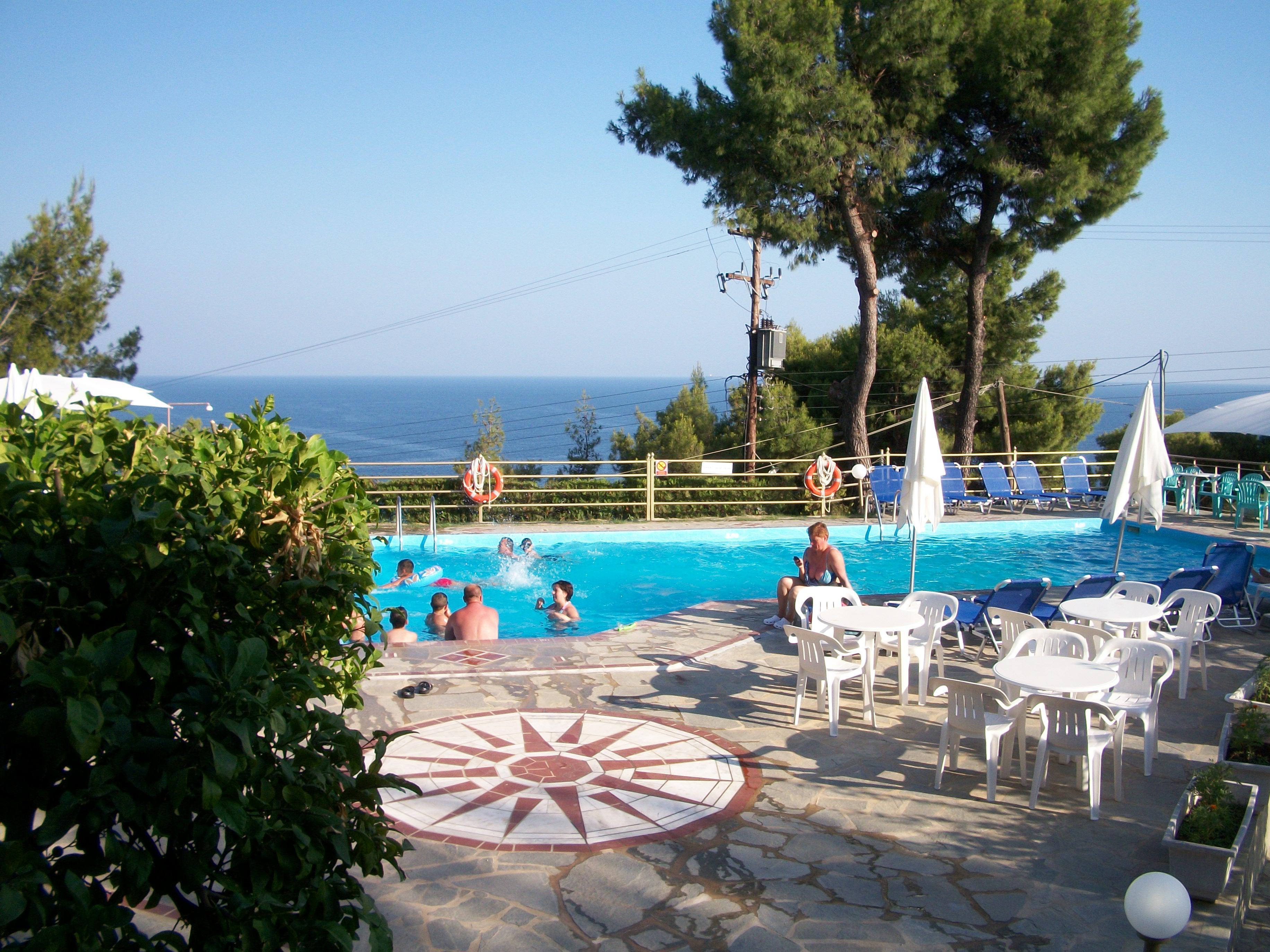 Thea Hotel Possidi Exterior foto