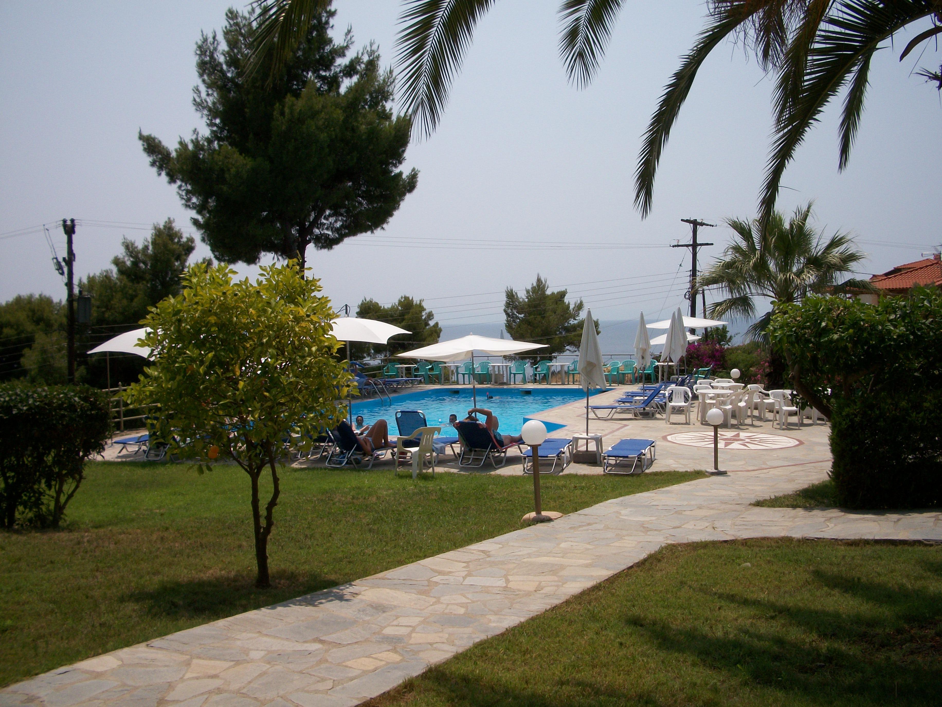 Thea Hotel Possidi Exterior foto