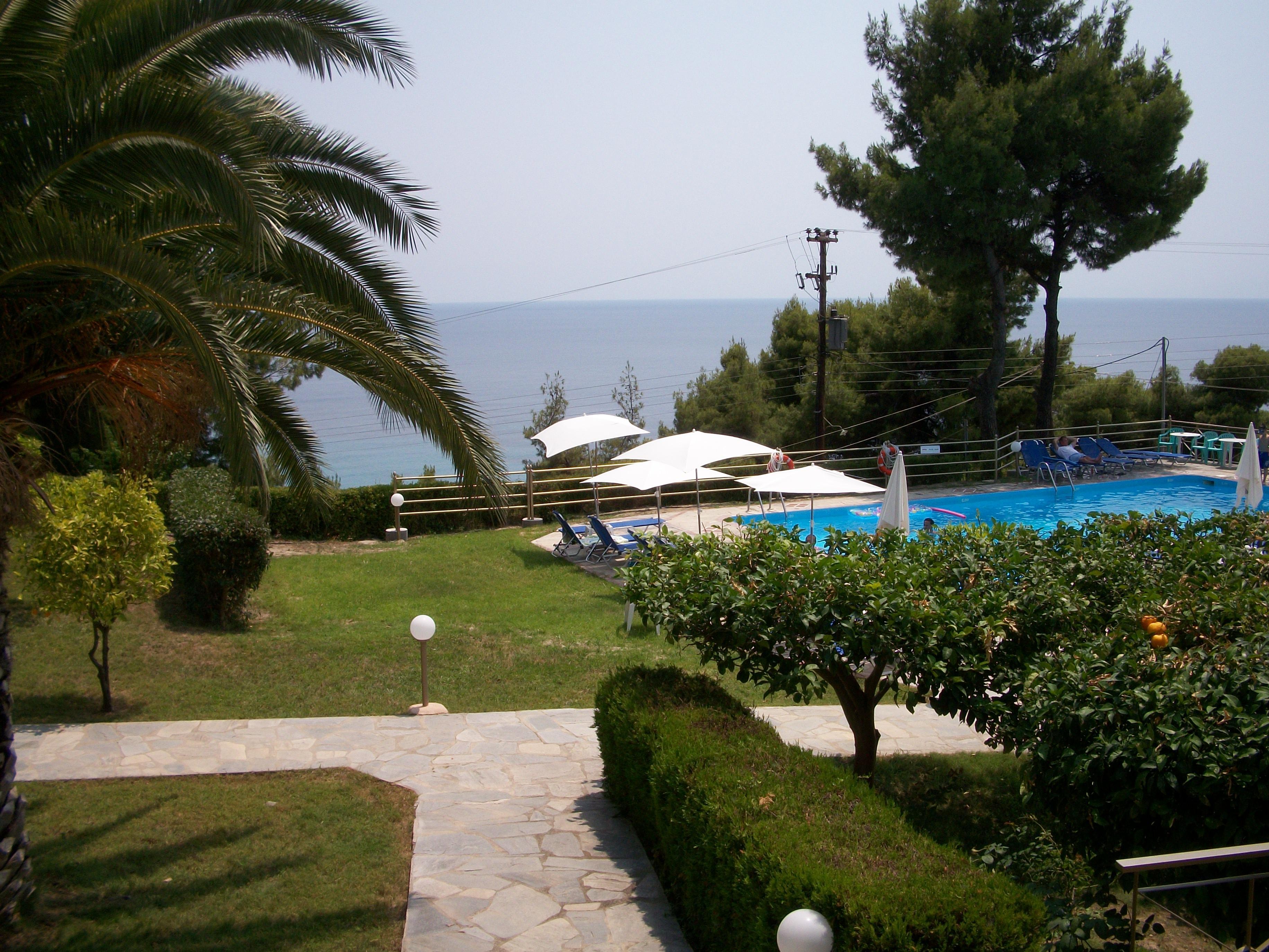 Thea Hotel Possidi Exterior foto
