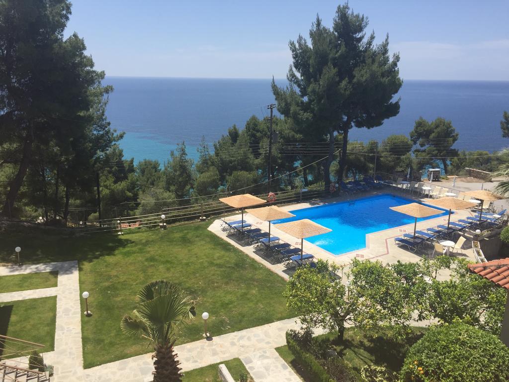 Thea Hotel Possidi Exterior foto